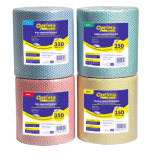 J-Cloth Type on a Roll (350 sheets)