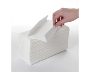 Luxury White C-Fold Hand Towels 2,400 (2ply)