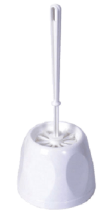 Open Toilet Brush & Holder Set