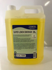 3L Super Lemon Sinkwash - 5 Litre Bottle