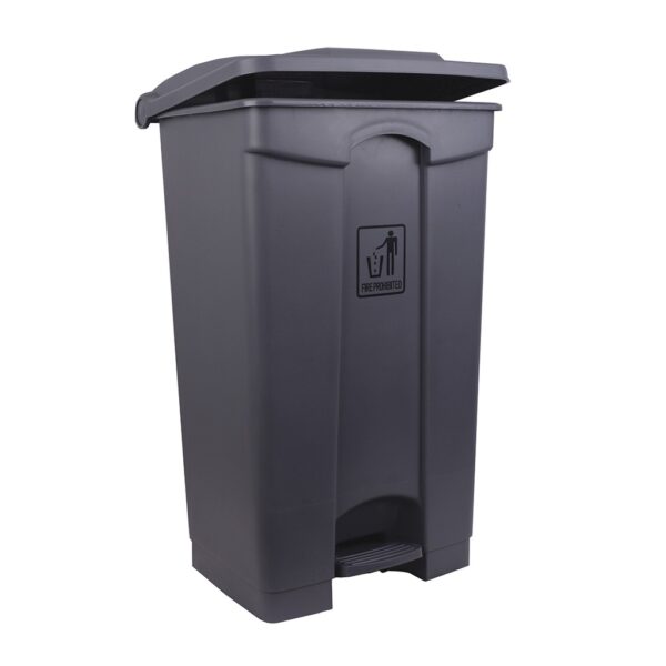 87L Polypropylene Pedal Bin