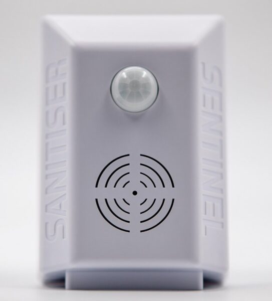 Sanitiser Sentinel The worlds first automated spoken hand sanitiser Enforcer - Image 7