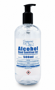 70% alcohol hand sanisiter