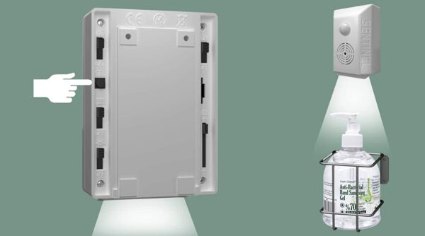 Sanitiser Sentinel The worlds first automated spoken hand sanitiser Enforcer - Image 6