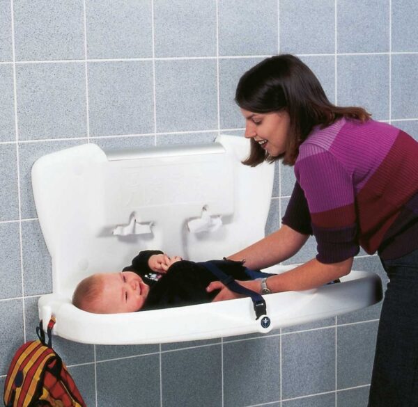 Baby Changing Tables - White