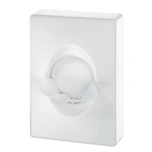 Hygienic Modesty Bag Dispenser - White