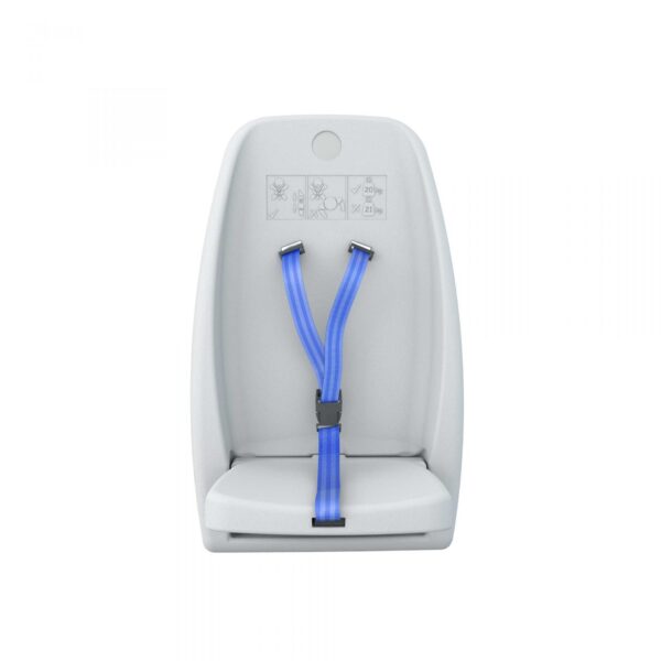 Baby Minder Infant Safety Seat - White - Image 2