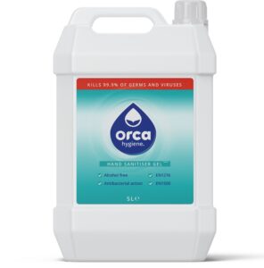 Alcohol-Free Hand Sanitizer 500ml Pump Top (12 per case)