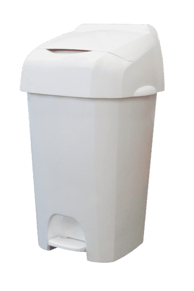 Nappease 60L Pedal Operated Nappy or Clinical Bin - Image 5