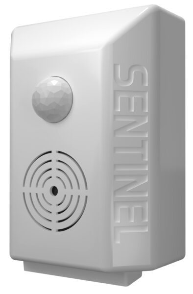 Sanitiser Sentinel The worlds first automated spoken hand sanitiser Enforcer - Image 3