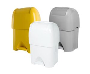 Bambina 50L Pedal Operated Nappy or Clinical Bin