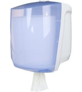 Centre Feed - Easy Roll Ellipse Dispenser - White