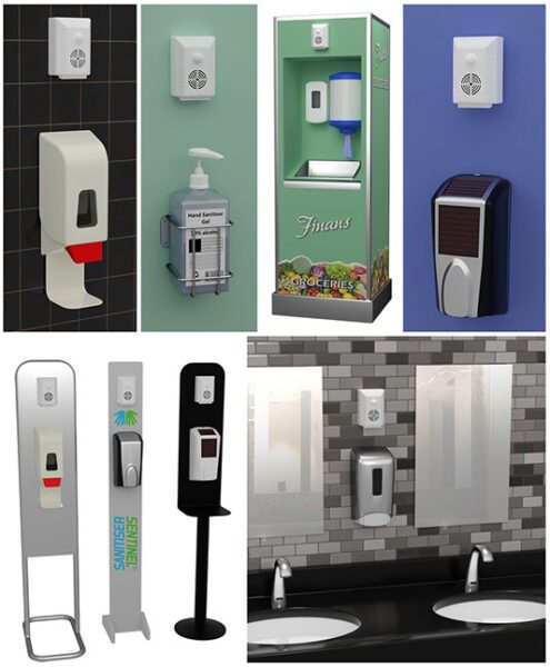Sanitiser Sentinel The worlds first automated spoken hand sanitiser Enforcer - Image 4