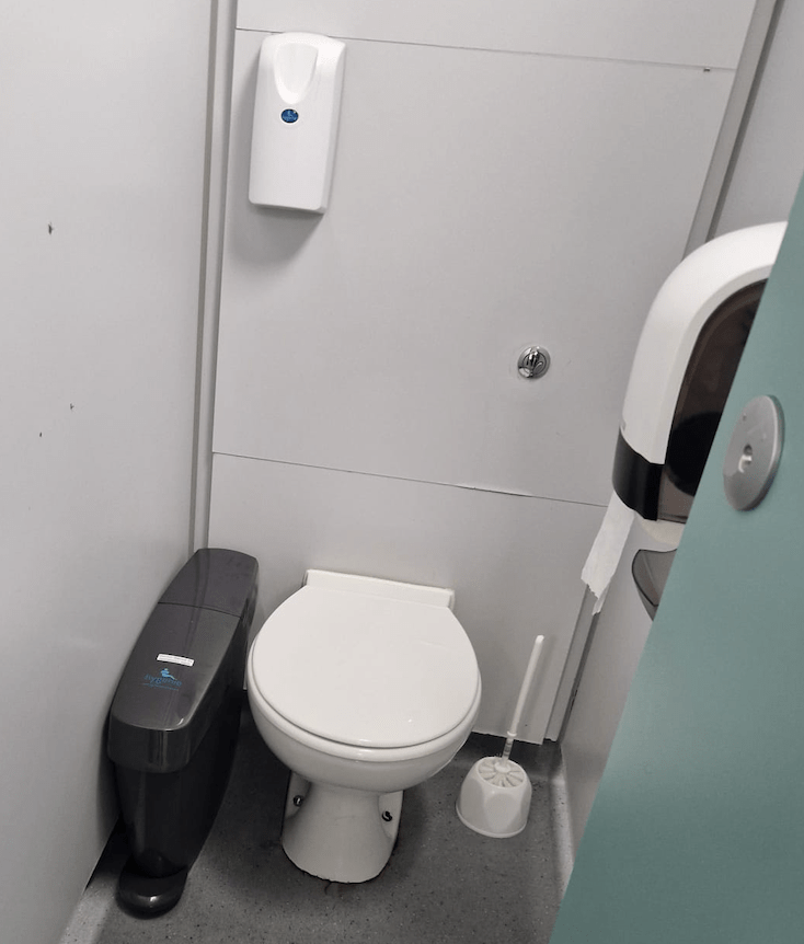 Male Incontinence Bin