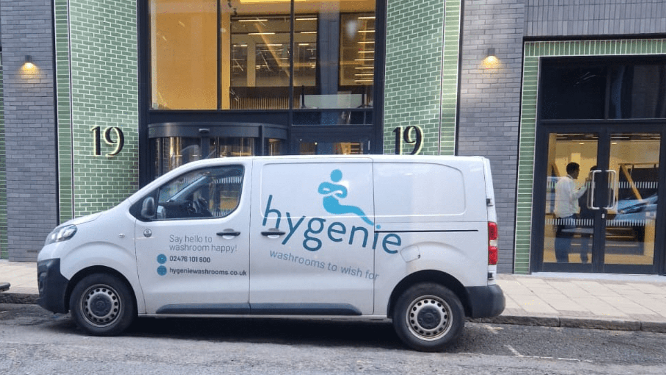 Hygenie Washrooms commercial buildings