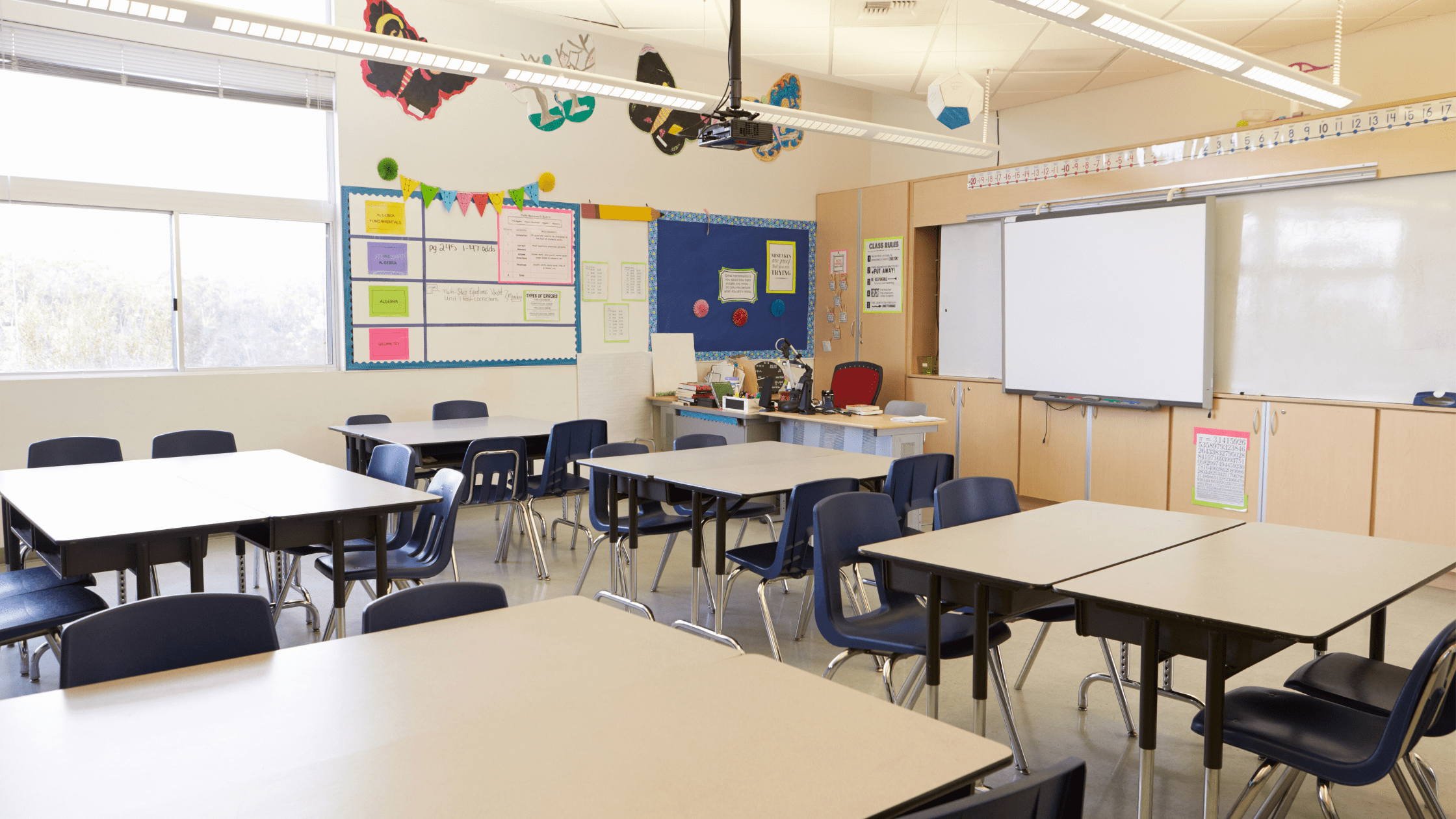 Hygenie washrooms providing services to schools.