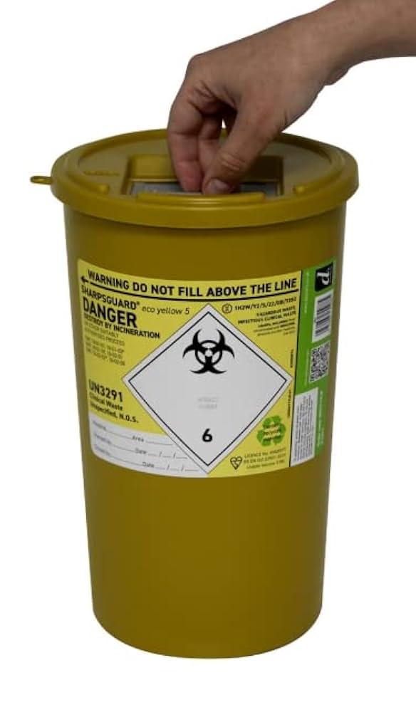 Waste Management - Sharps Bin