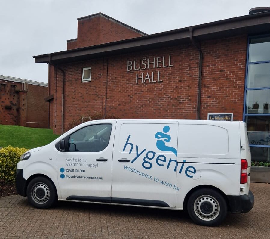 Solihull School partner with Hygenie Washrooms