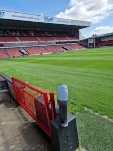 Hygenie Washrooms partner with Walsall FC