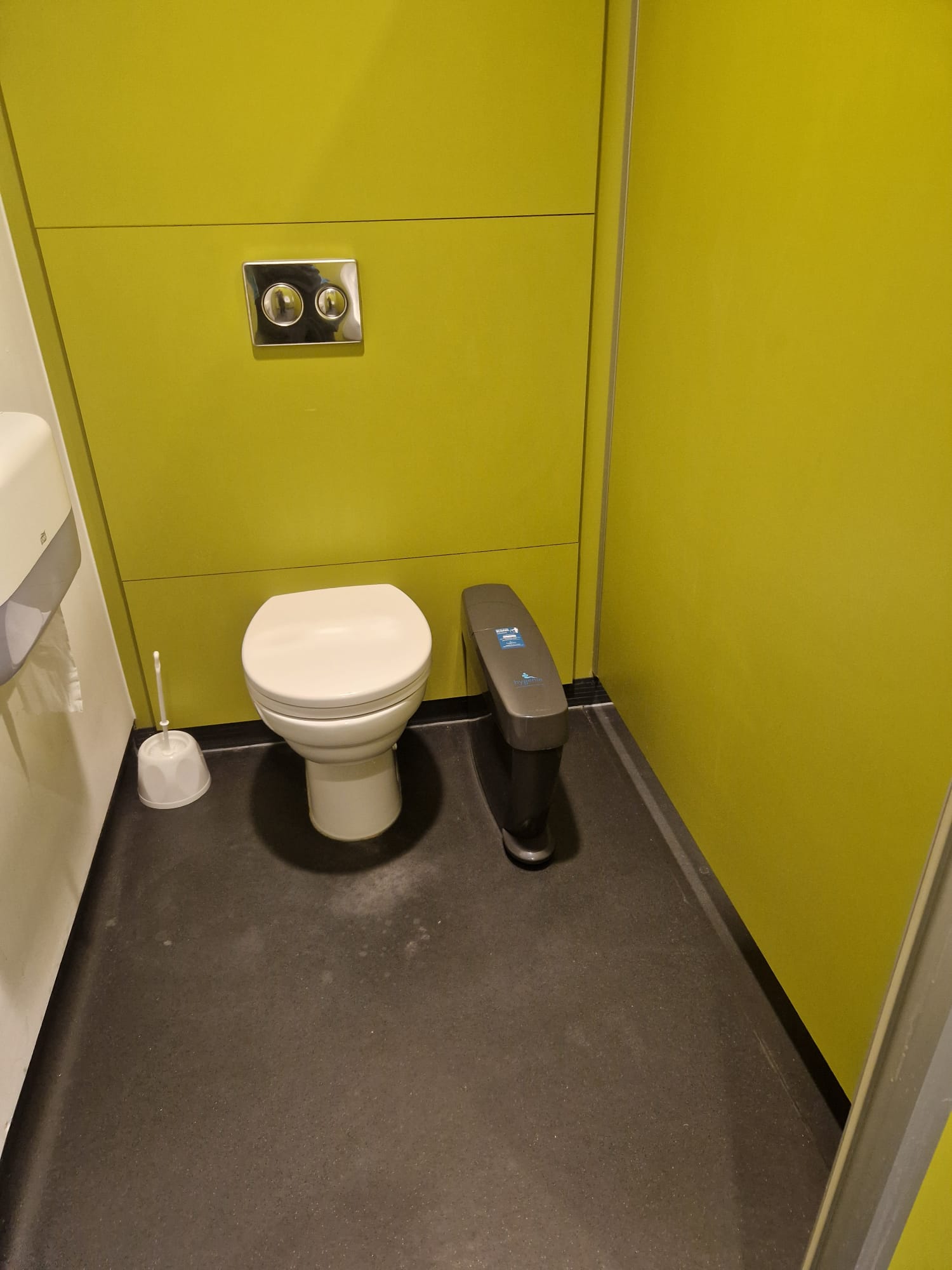 Male Incontinence Hygiene Units ensuring inclusive washrooms