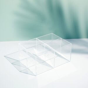 TOTM Workplace Display Unit 2 Compartment