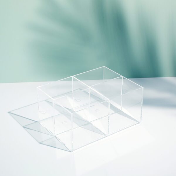TOTM Workplace Display Unit 2 Compartment
