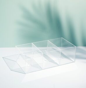 TOTM Workplace Display Unit 3 Compartment