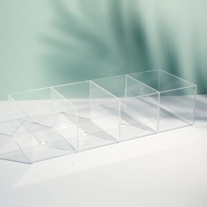 TOTM Workplace Display Unit 4 Compartment