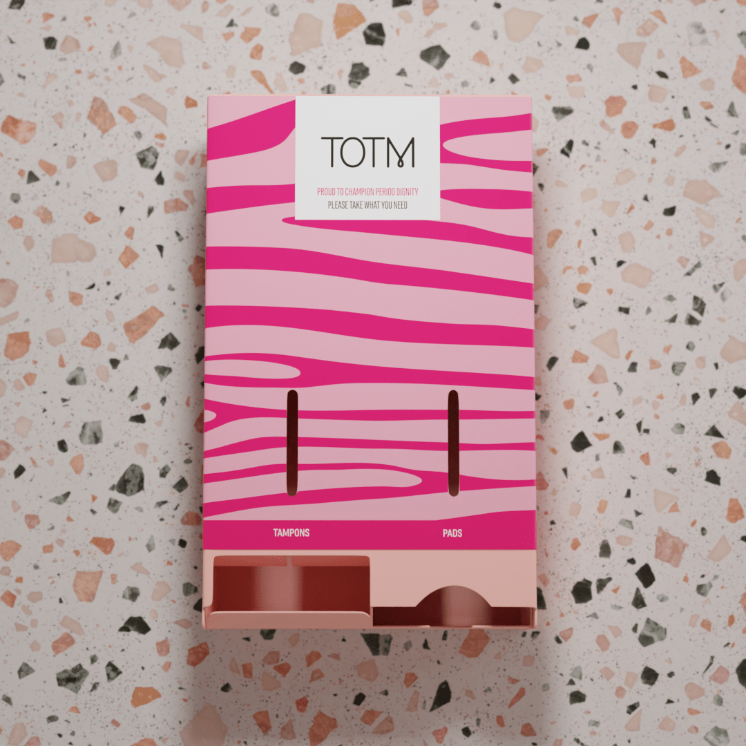 TOTM Free Vend Unit Pink