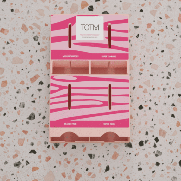 TOTM PPD4 Tampon Dispenser