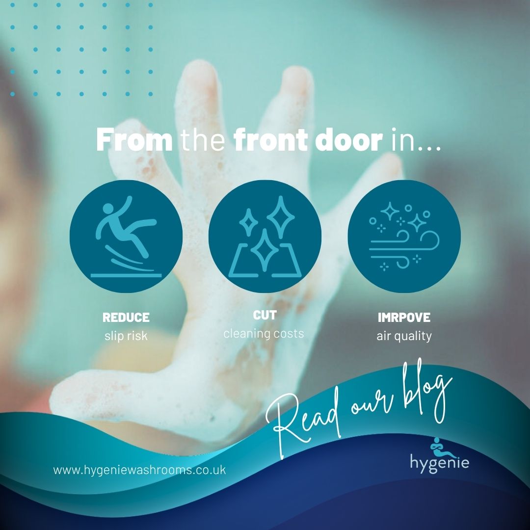 Serviced Entrance Mats from hygenie