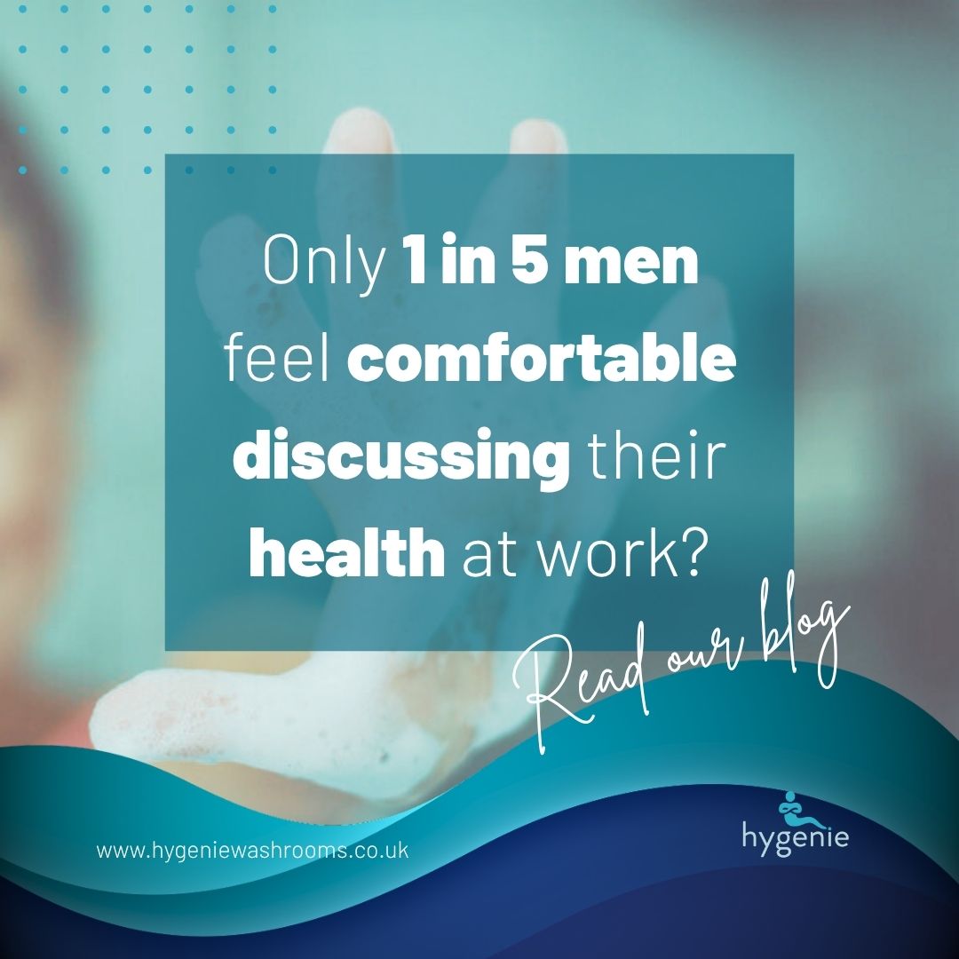 Men’s Hygiene & Mental Health — Why Washroom Dignity Matters