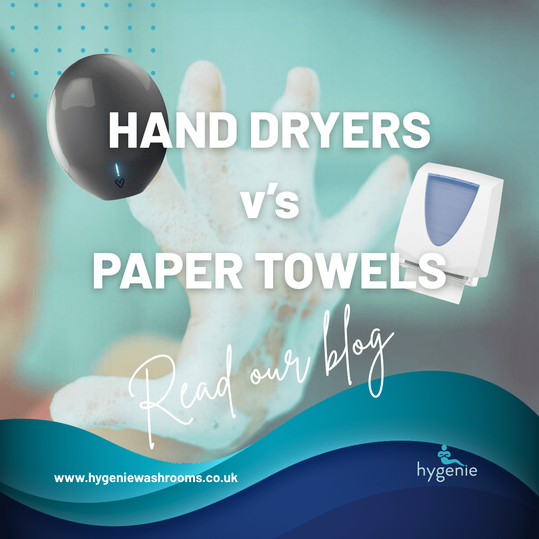 Eco-friendly Hand Dryers V's Paper Towels