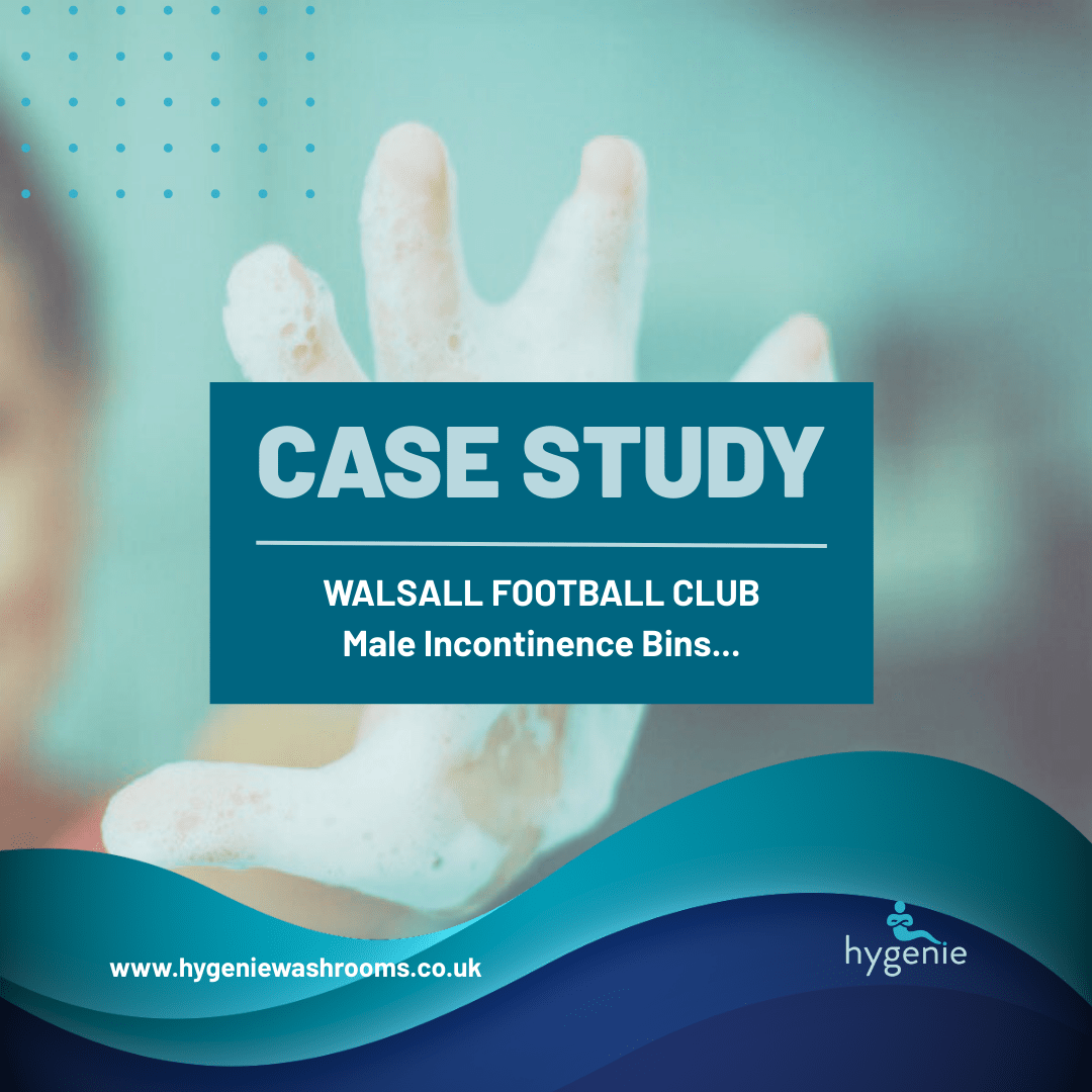 CASE STUDY - Walsall FC Male Incontinence Bins