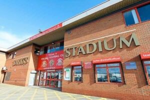 Walsall FC install Male Incontinence Bins to their toilets