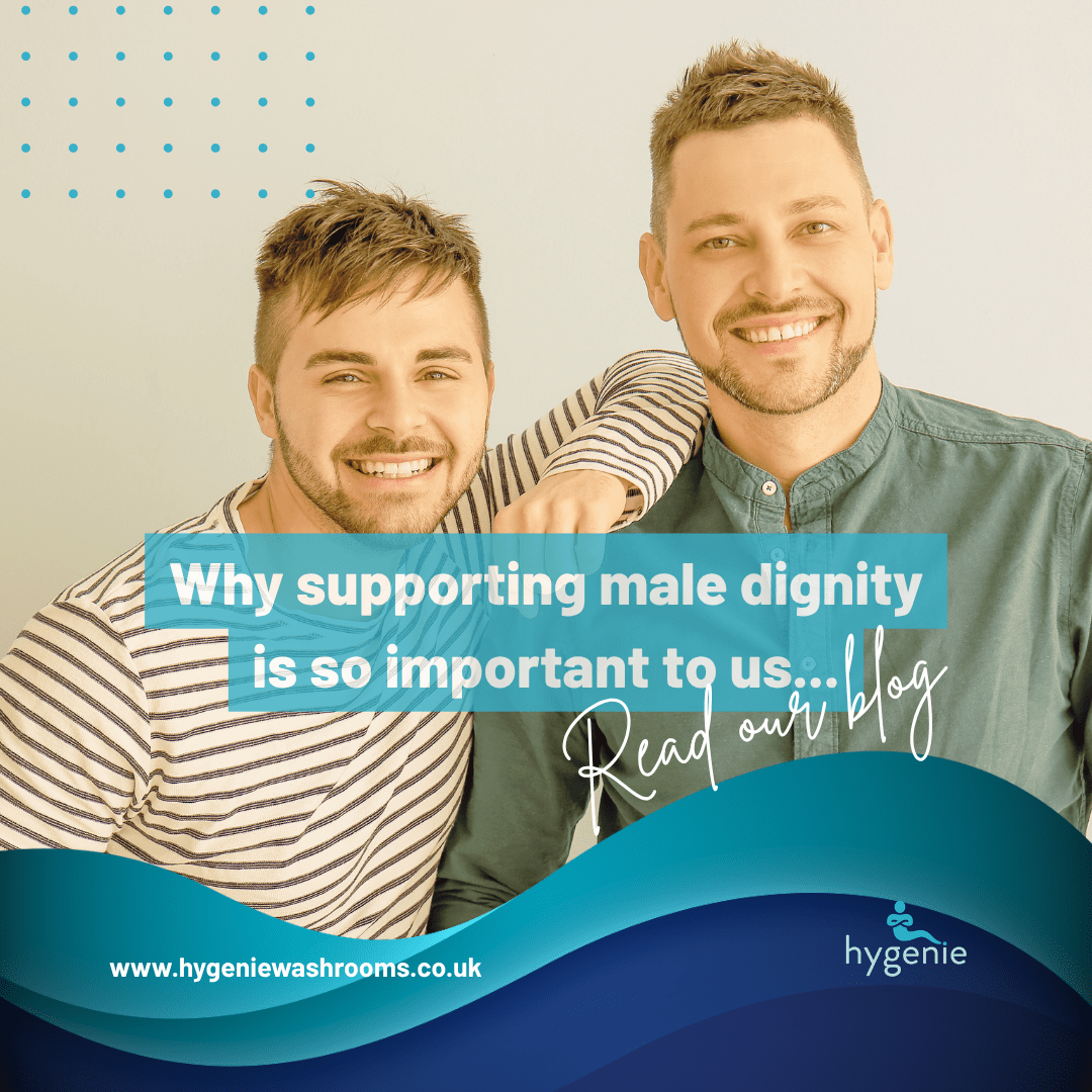 Why supporting male dignity is so important