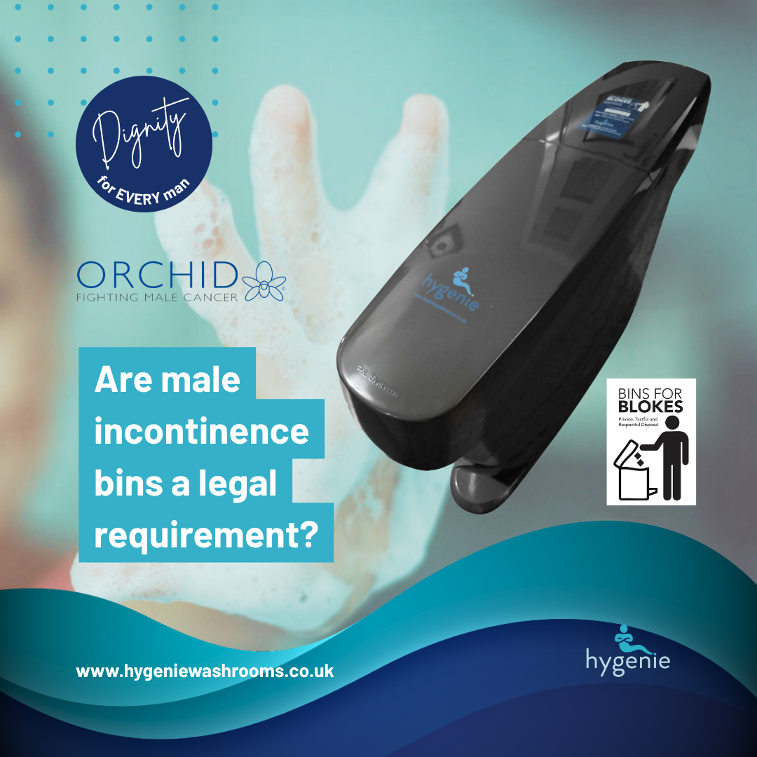 Male hygiene bins / male incotinence bins