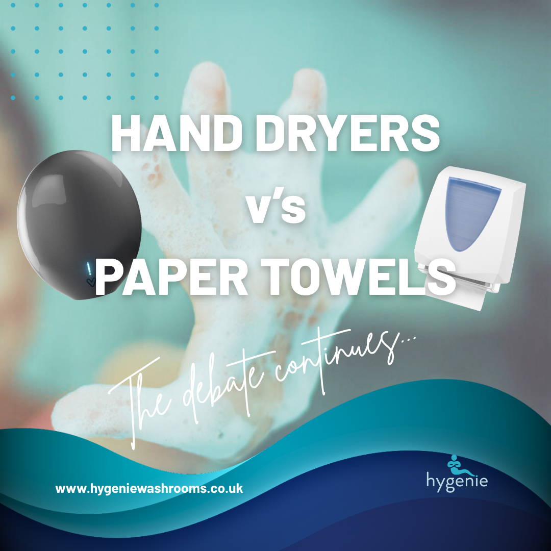 Paper towels or hand dryers